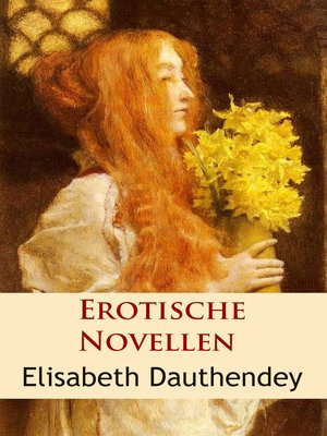 cover image of Erotische Novellen